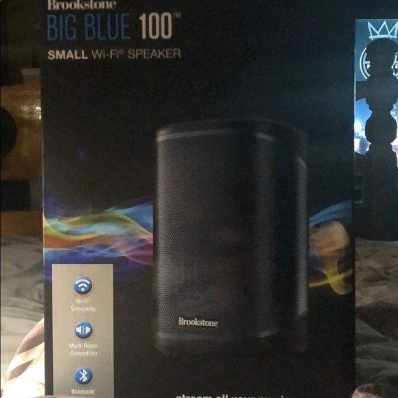 brookstone big blue 100